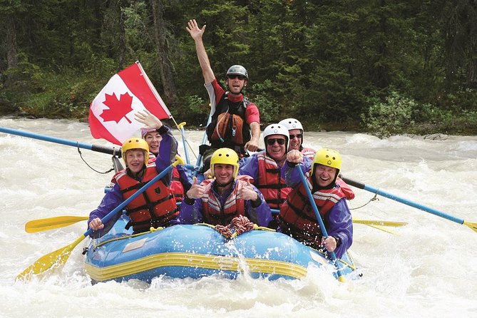 Class 3 Sunwapta River Rafting Adventure in Jasper