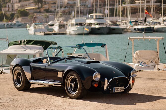 Classic Car Driving Tours on Costa Blanca