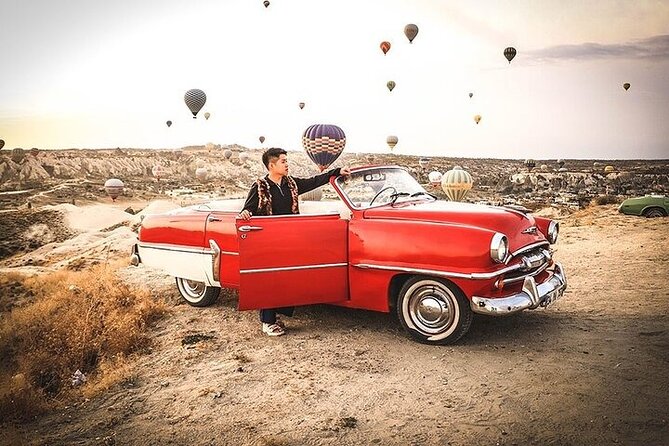 Classic Car Tour in Cappadocia Sunrise/Sunset - Good To Know