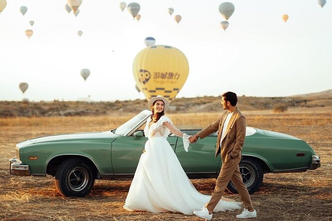 Classic Car Tour in Cappadocia With Wine