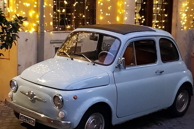 Classic Fiat 500 Rental in Rome - Good To Know