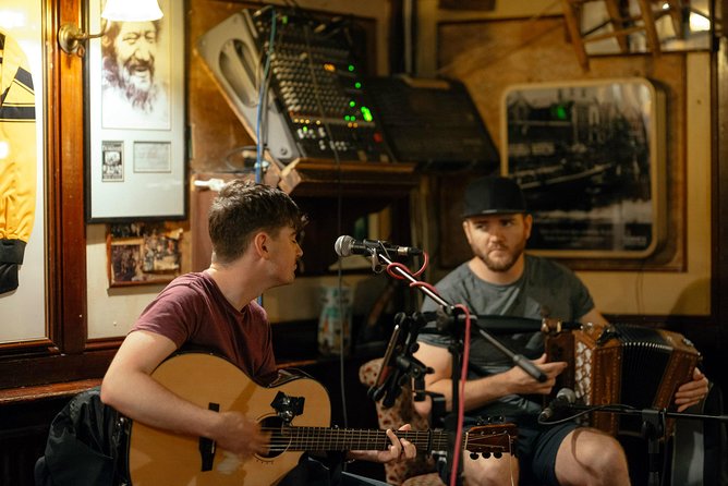 Classic Irish Pubs Private Tour of Dublin: Live Music, Beer and Nightlife