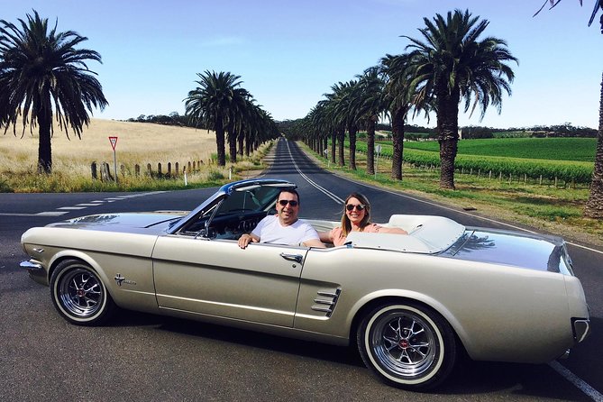 Classic Mustang Convertible Barossa Valley Half Day Private Tour For 2 - Good To Know