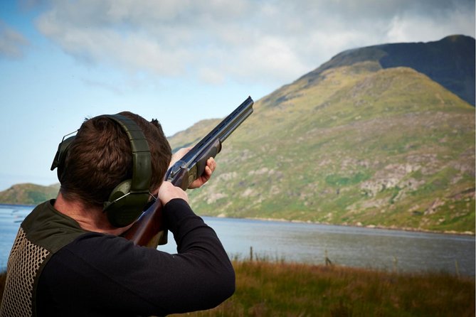Clay Pigeon Shooting With Instructor