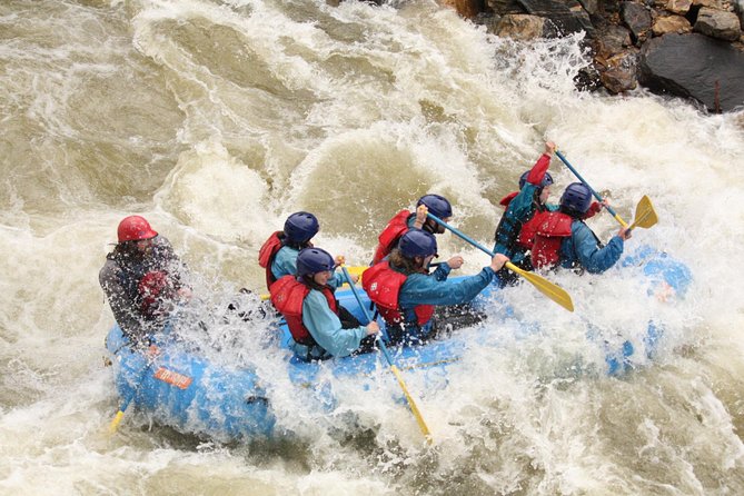 Clear Creek Intermediate Whitewater Rafting Near Denver - Good To Know