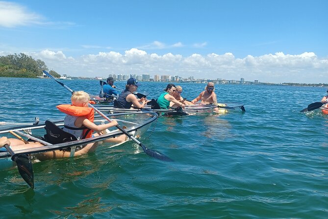 Clear Kayak Glass Bottom Day Tour – Sarasota
