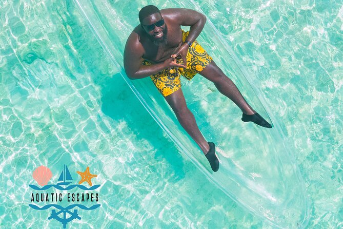 Clear Kayak PhotoShoot Grand Turk Island