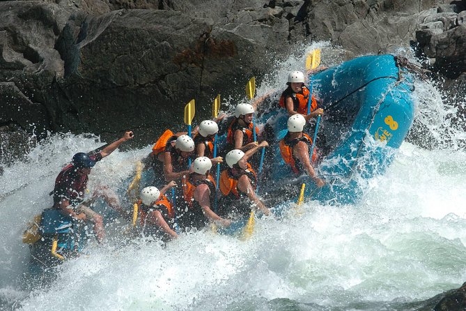 Clearwater, British Columbia 1/2 Day Rafting (Ready Set Go)!