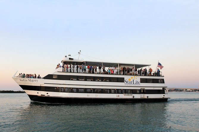 Clearwater Daytime Yacht Music Cruise With Optional Dining