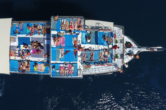 Cleopatra Island Boat Trip, Lunch and Soft Drinks Include ,From Marmaris