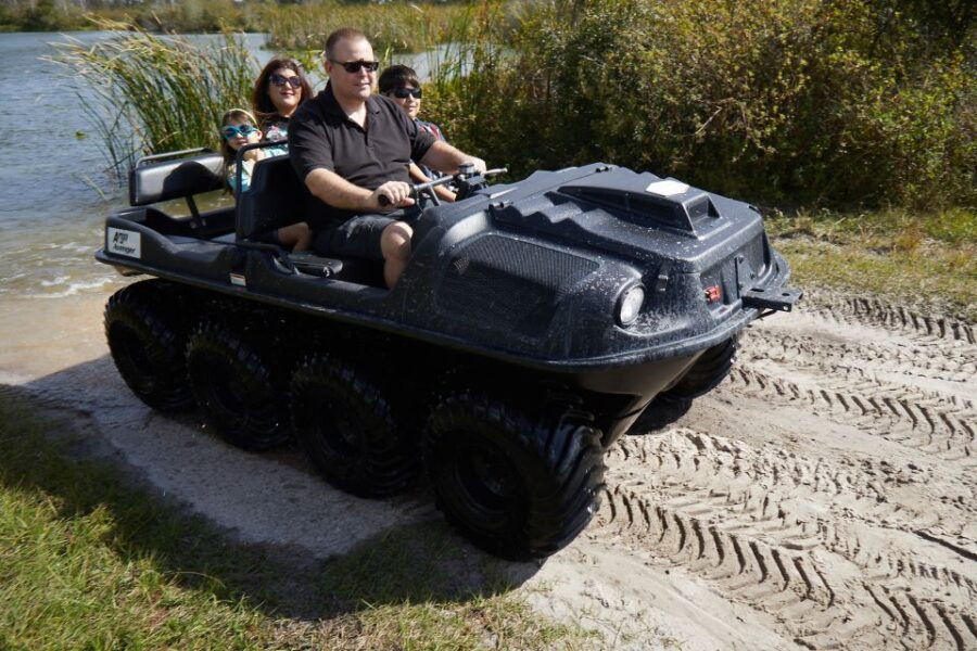 Clermont: Revolution Off Road Mucky Duck ATV Experience - Good To Know