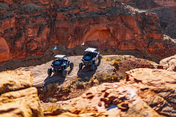 Cliffs of Insanity UTV Tour