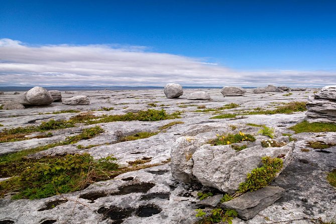 Cliffs of Moher Tour Including Wild Atlantic Way and Galway City From Dublin
