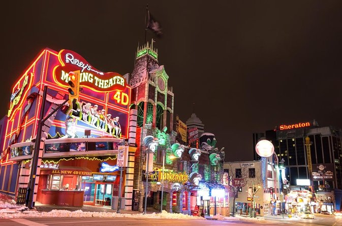 Clifton Hill Fun Pass: Top 6 Attractions