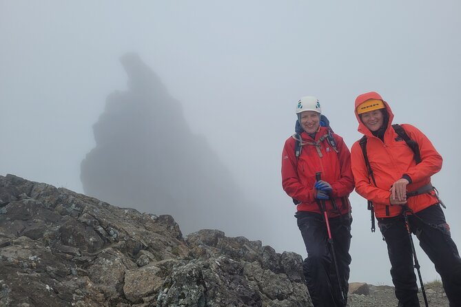 Climb the Inaccessible Pinnacle on The Isle of Skye - Meeting and Pickup Details