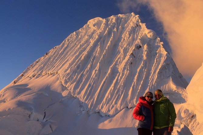 Climbing Alpamayo “The Most Beautiful Mountain in the World”