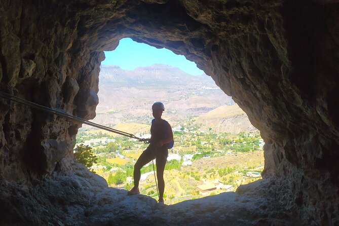 Climbing Zipline via Ferrata Cave. Adventure Route in Gran Canaria - Good To Know