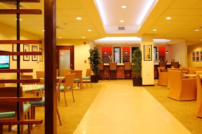 Club Kingston VIP Lounge & Fast-Track Entry at Norman Manley - Pickup Details and Limitations