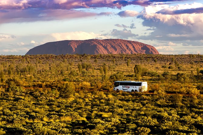 Coach Transfer From Kings Canyon Resort to Ayers Rock (Uluru) - Good To Know