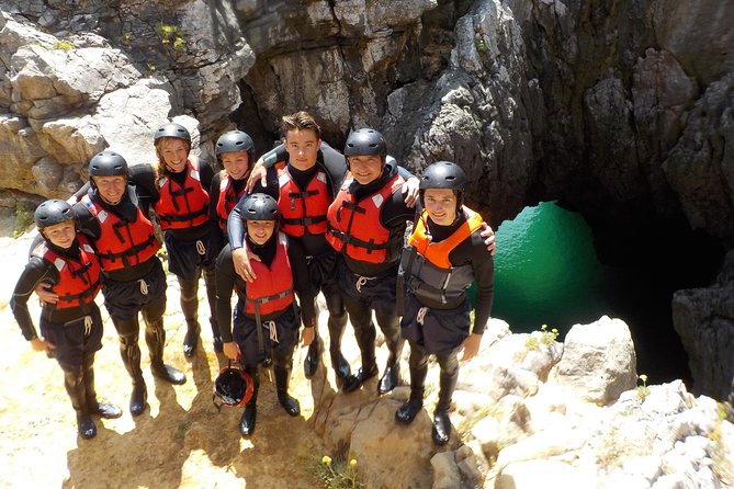 Coasteering and Cliff Jumping Near Lagos