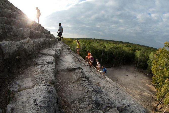 Coba Adventure: ATV, Rappel, Ziplines, Cenote, Archeological Zone Tour