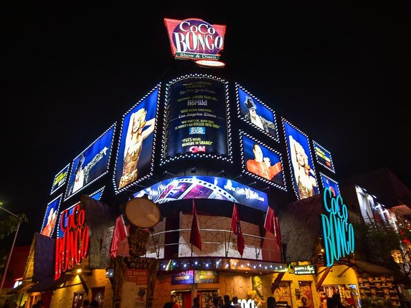 Coco Bongo Playa Del Carmen Gold Member VIP Night Out by After Dark - Good To Know