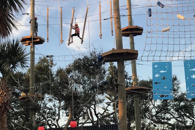 Cocoa Beach Aerial Adventures Ticket - Good To Know