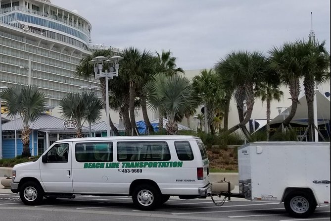 Cocoa Beach/Port Canaveral Private One-Way Airport Transfer - Good To Know