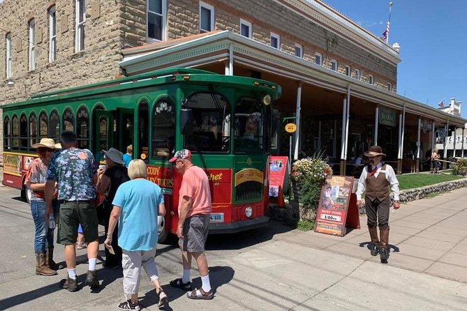 Cody Trolley Tours - Best of the West Trolley Tour - Good To Know
