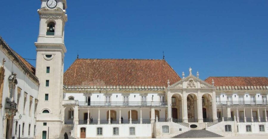 Coimbra: University of Coimbra Guided Tour - Good To Know
