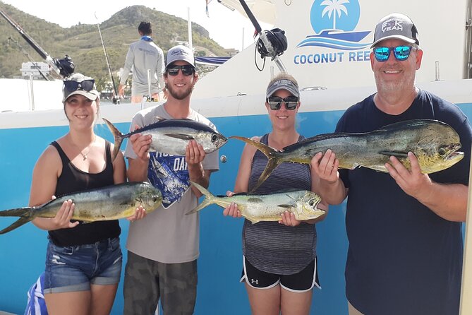 Cole Bay Private Half-Day Deep-Sea Fishing Tour - St Maarten
