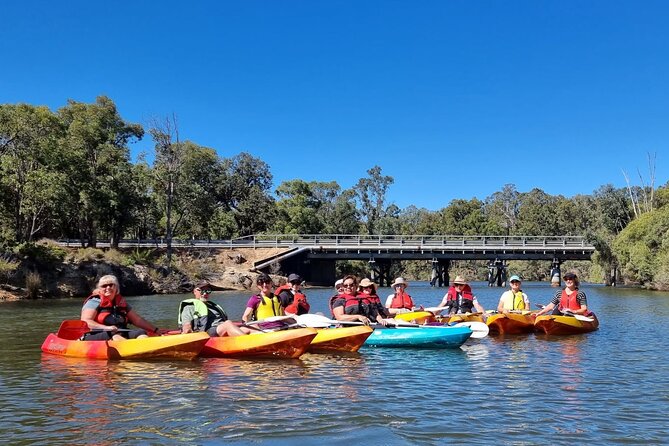 Collie Hike & Paddle Gourmet Grazing Experience - Activity Details