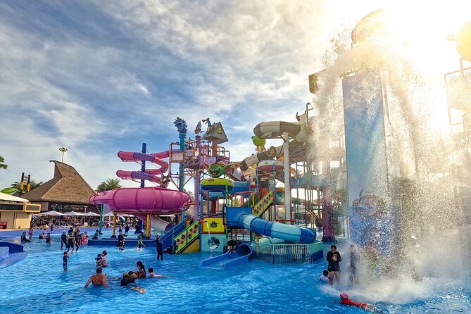 Colombia Pictures Aquaverse Movie Theme Park in Pattaya - Good To Know