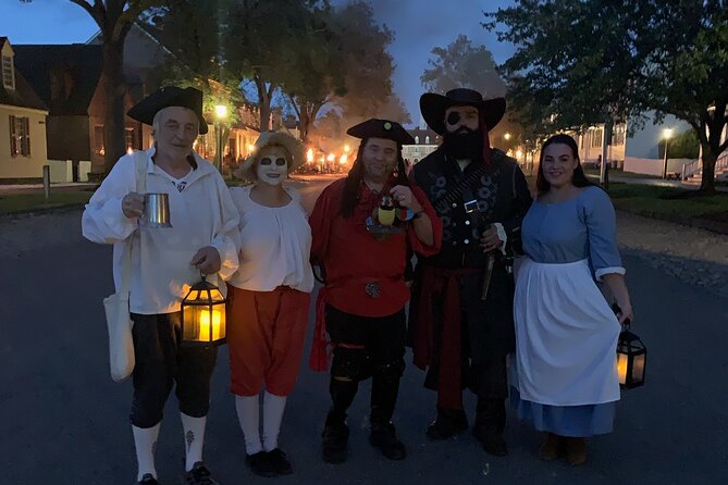 Colonial Williamsburg Evening Ghost Stories and History Tour - Good To Know