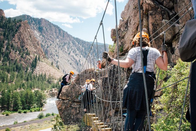 Colorado: Buena Vista Small-Group Rock-Climbing Excursion