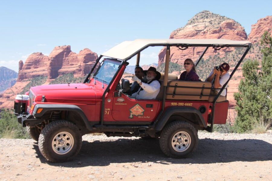 Colorado Plateau on 4x4: 2-Hour Tour From Sedona - Good To Know