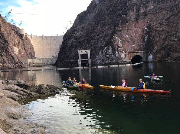 Colorado River Full Day Kayak Tour From Las Vegas - Tour Details