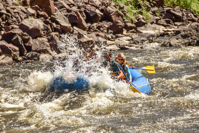 Colorado River Whitewater Rafting: Half Day Trip - Important Notes and Reminders