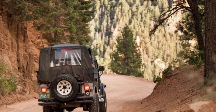 Colorado Springs: Garden of the Gods and Foothills Jeep Tour - Good To Know