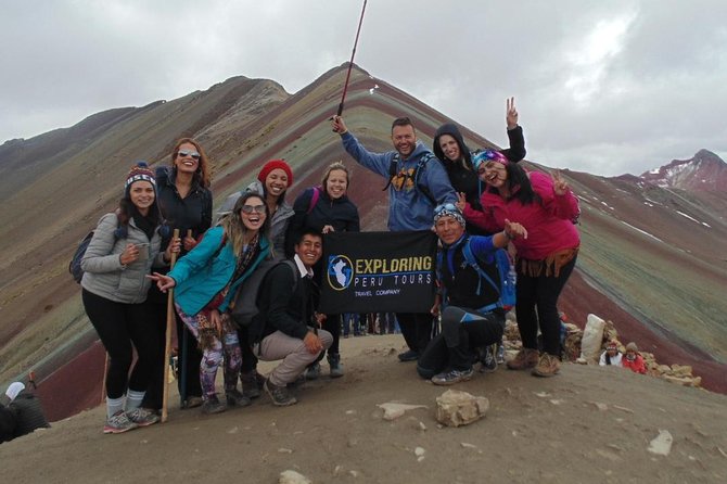 Colorful Mountain In The Cusco Region - Good To Know