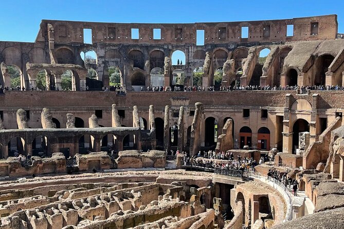 Colosseum, Palatine Hill & Roman Forum Private Tour With Skip The Line Access - Good To Know