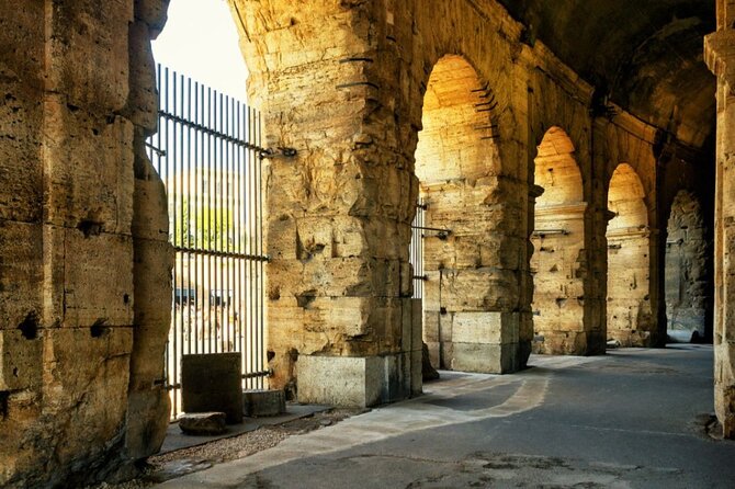 Colosseum & Prison of St. Peter - Accessibility and Special Needs