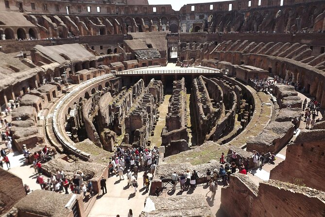 Colosseum, Roman Forum and Palatine Hill Tour - Good To Know
