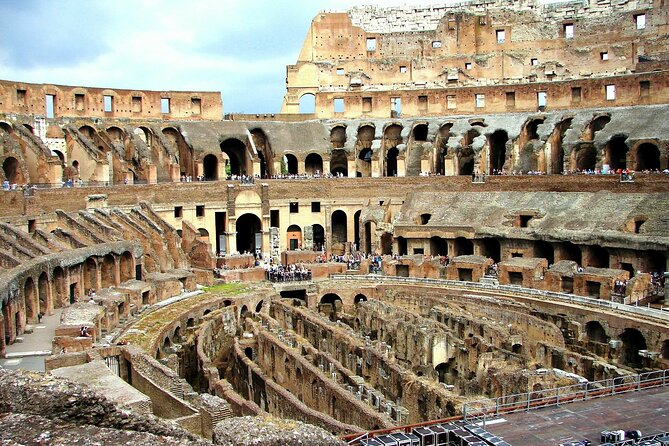 Colosseum: Tour of the Arena, the Underground, the Roman Forum and the Palatine Hill - Exploring the Colosseums Arena
