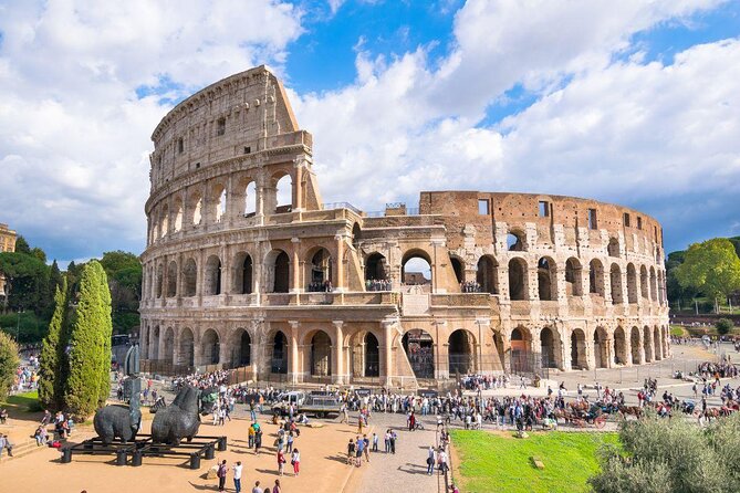 Colosseum Underground and Roman Forum Guided Tour