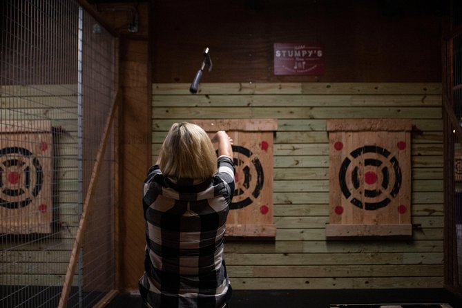 Columbia, Maryland, Axe-Throwing Experience - Good To Know