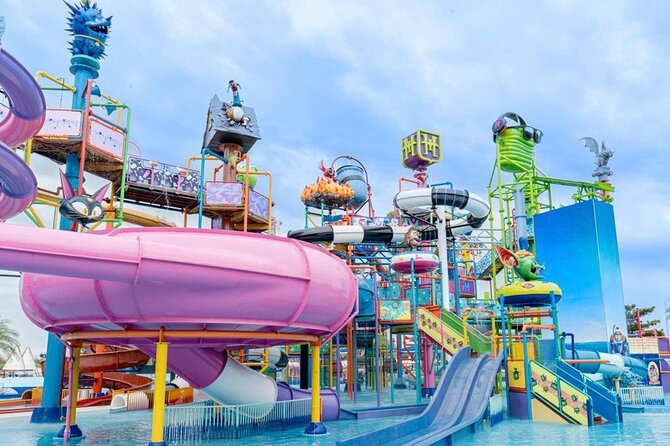Columbia Pictures Aquaverse Theme Park - Pattaya - Good To Know