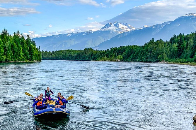 Columbia River Float