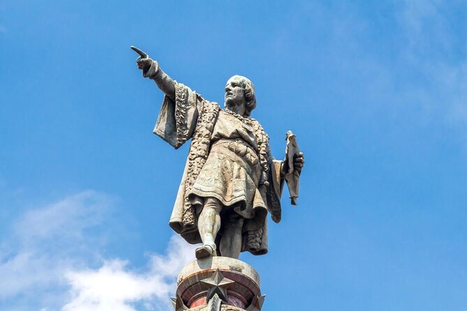 Columbus Monument Admission With Wine and Tapas Option - Barcelona - Lowest Price Guarantee and Flexible Booking Options