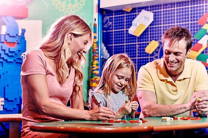 Combi Ticket: LEGOLAND Discovery Centre and SEA LIFE Berlin - Good To Know